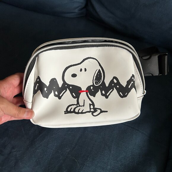 Peanuts | Bags | Snoopy Belt Bag | Poshmark